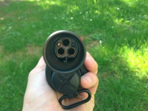 Trishot M870