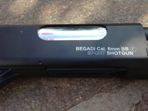 Shotgun Markings