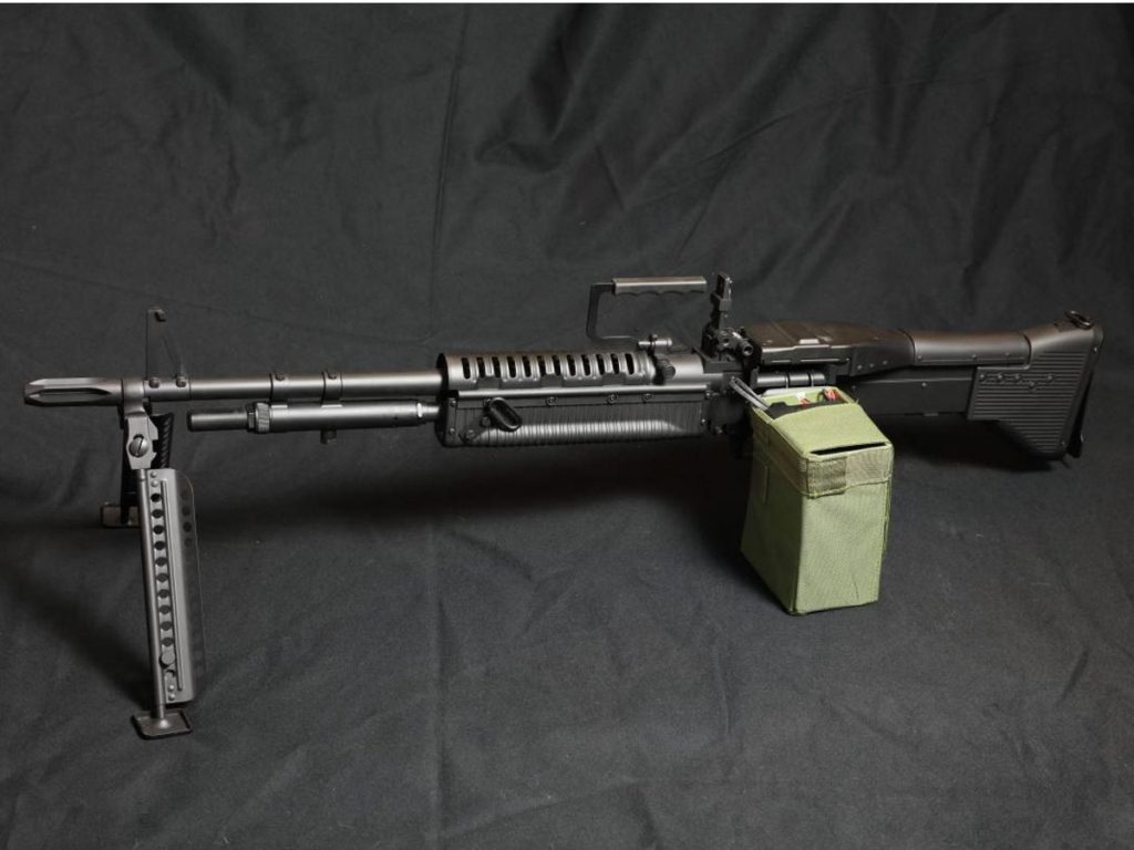 Review: A&K M60 LMG