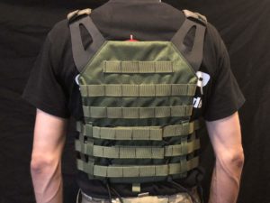 Flyye Swift Plate Carrier Back