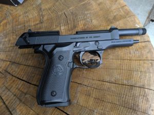 ICS BLE BM9 cocked