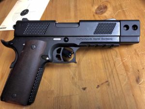 ICS Korth PRS left view