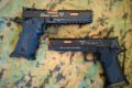 STI DVC-3/TTI vs Army Armament TTI Combat Master R601