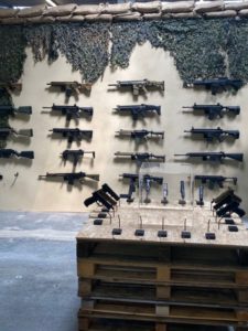 Gun Wall